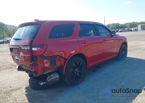 2019 Dodge Durango Gt z USA, uszkodzony, nr VIN 1C4RDJDG8KC586361